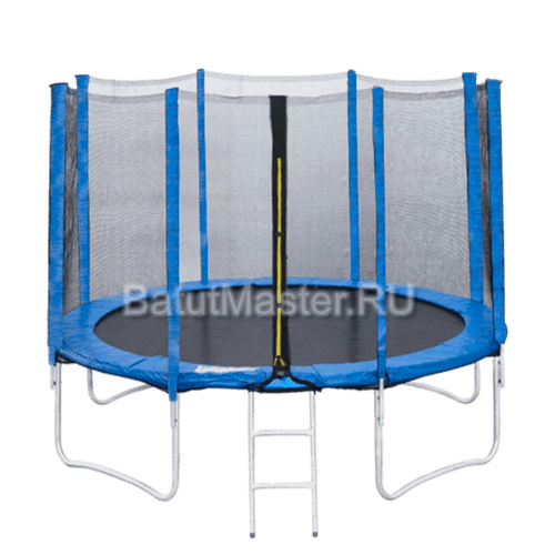 Батут для дачи с сеткой, диаметр 8 фт B-15728