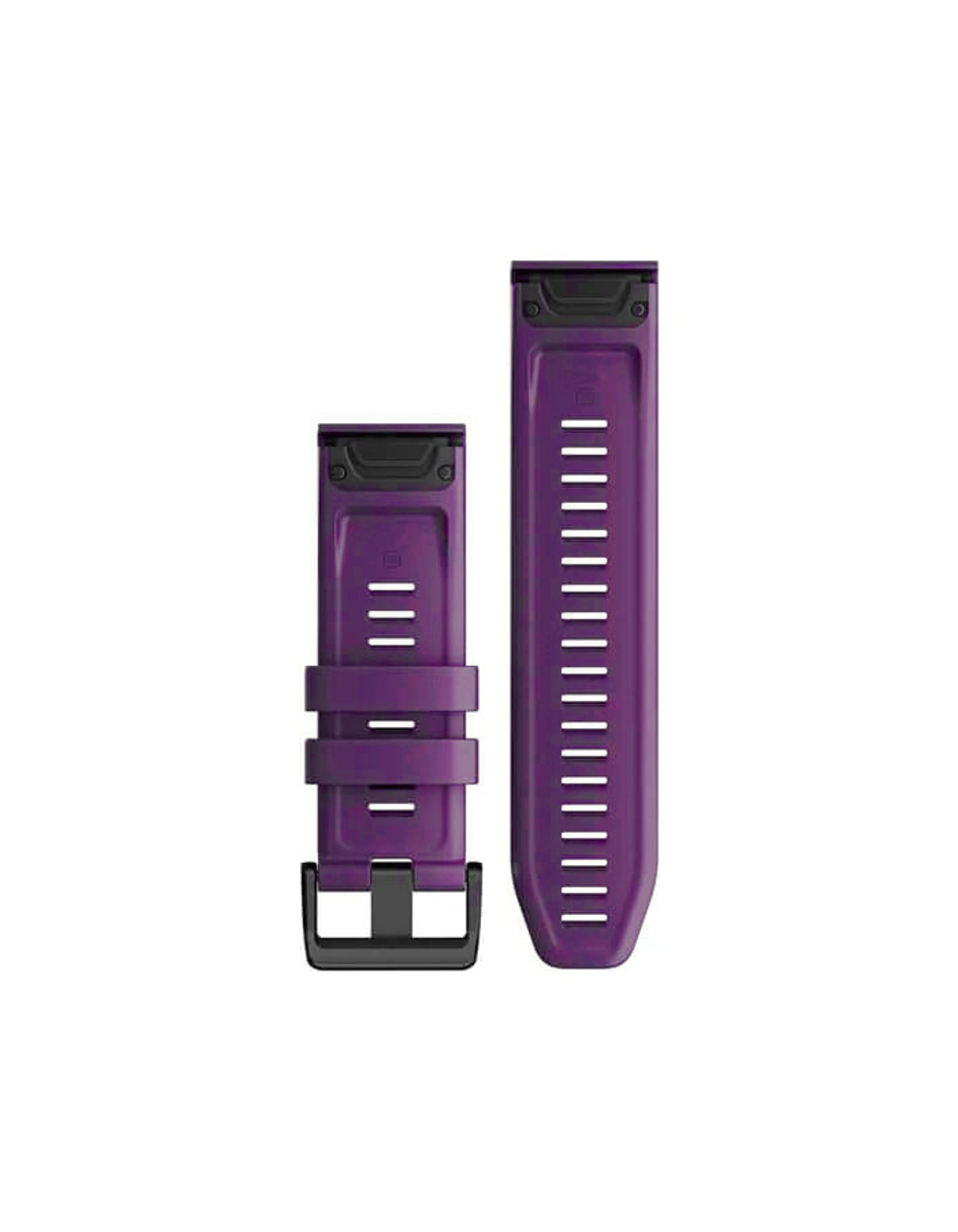 Ремешок силиконовый 26 мм. Premium для Garmin Fenix 7x/6x/5x/5x plus/3, Descent, Tactix, Enduro, D2, быстросъемный QuickFit Фиолетовый