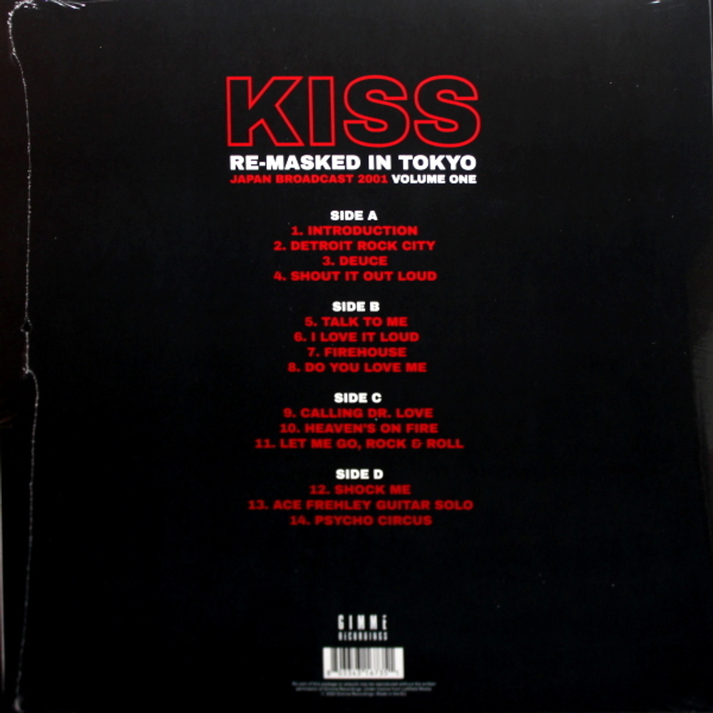 Kiss / Re-Masked In Tokyo Volume 1 (2LP)