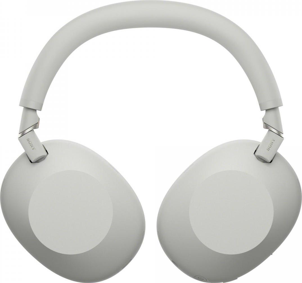 Беспроводные наушники Sony WH-1000 XM6 Platinum Silver (Серебристый)