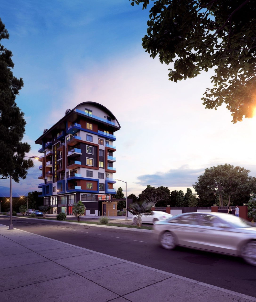 ЖК ”DEMIRTAS” Турция, Аланья. Хорошая жизнь на юге всего 300 метров до моря. Жилой комплекс расположен в инвестиционно привлекательном и активно развивающемся районе Демирташ