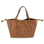 Celine Small Cabas Drawstring Cuir Triomphe