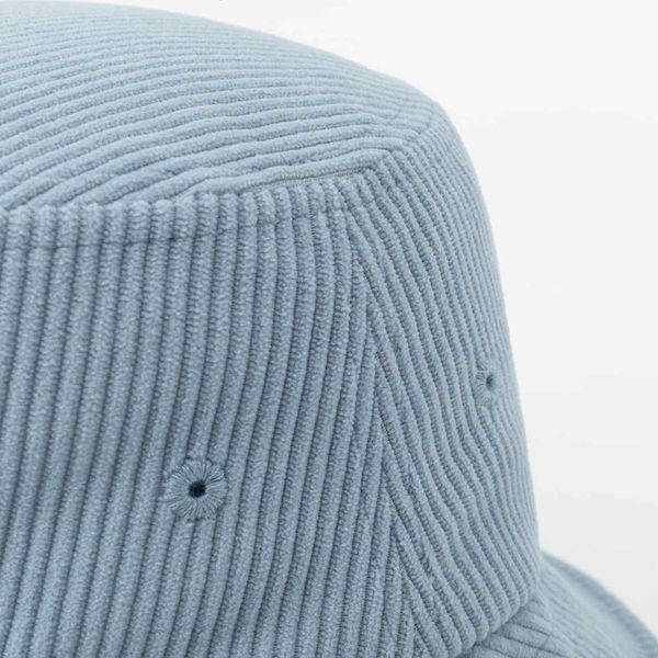 Панама Velvet голубая - фото 3