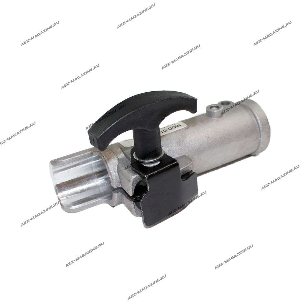 Удлинитель трубы бензокосы B(28-7): Ø 28 мм, 7 зубов