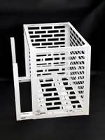 Корзина наружного блока кондиционера с кронштейнами (оц.ст 3,0-0,8 мм) 1000*550/600