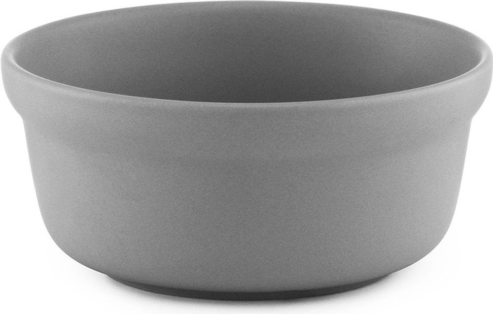 Салатник normann copenhagen obi, фарфор, серый · арт. fabr 361048