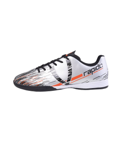 Бутсы зальные Rapido IN Silver/black, детский