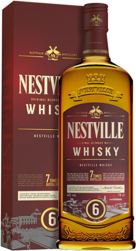 Виски Nestville 6 Years Old gift box, 0.7 л.