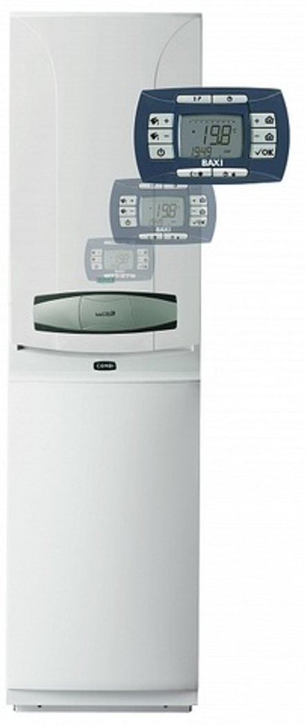 Настенный газовый котел Baxi LUNA-3 Comfort 1.310 Fi и COMBI