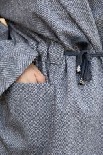 Пальто-пиджак (серый) Б14131-7М LT Collection