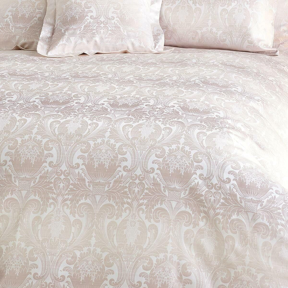 Постельное белье 2 спальное евро Curt Bauer Florenz sand бежевое