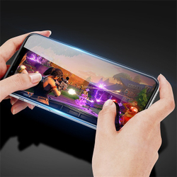 Защитное стекло из закаленного стекла для iPhone 14 Plus и 13 Pro Max, от Dux Ducis серия 10D-A Full Screen Glass
