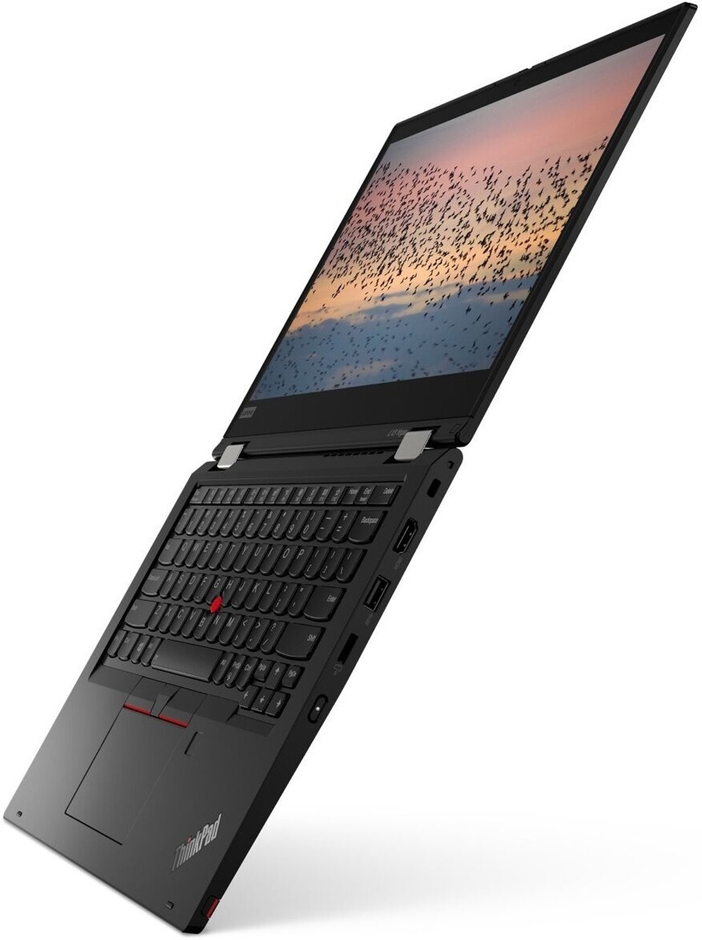 Ноутбук Lenovo ThinkPad L13 Yoga Intel Core i7 10510U, 1.8 GHz, 8192 Mb, 13.3; Full HD 1920x1080, 256 Gb SSD, DVD нет, Intel HD Graphics, WiFi, Bluetooth, Windows 10 Professional, черный 20R5000ERT