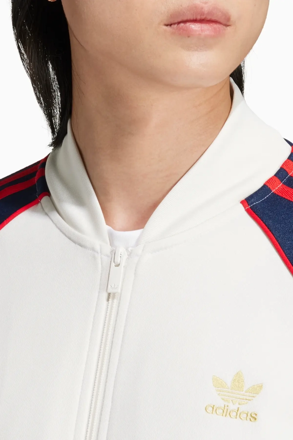 Кофта adidas Adicolor Classics SST - белый