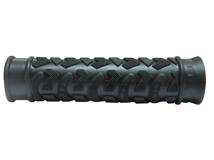Грипсы 22,2x125мм, ПВХ, чёрные