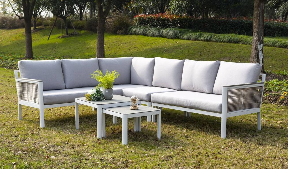 "Париж" модульная лаунж-зона садовая