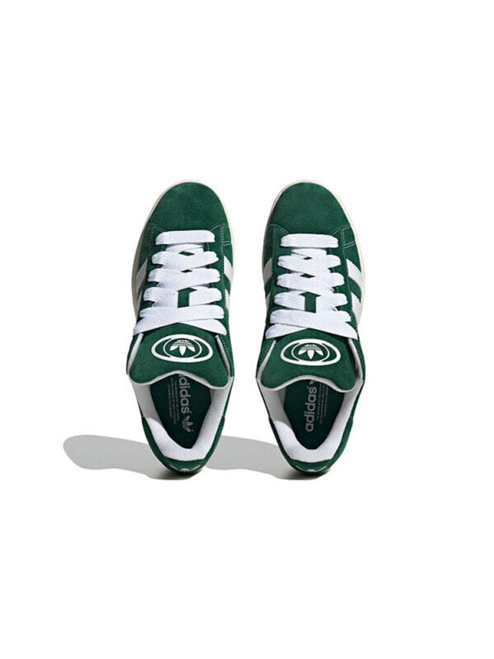 Adidas Campus 00s Dark Green Cloud White Men's