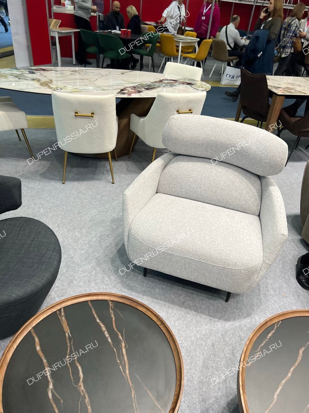 Кресло GS9002 серое OTE CHICO COLOR 21