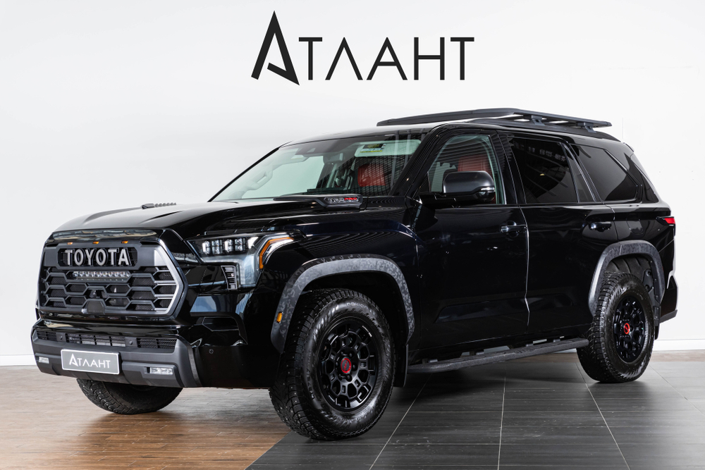 Toyota Sequoia, 2022 год