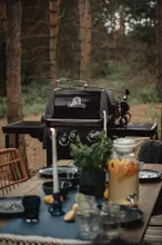 Газовый гриль Broil King Royal 340, 4 горелки, чёрный
