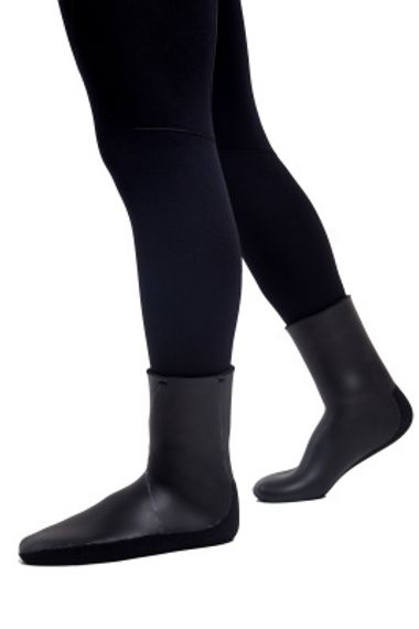 Носки Aquateam Elite 10мм голый/открытая пора черный