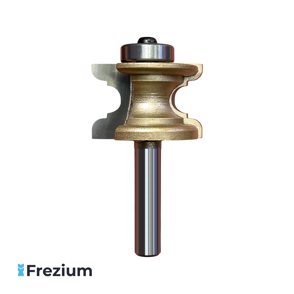 Фигурная фреза по дереву 33x8x22 R4