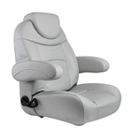 Кресло Premium Reclining, обивка винил, цвет серый, Marine Rocket