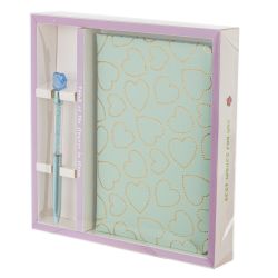 GAEM Блокнот с ручкой, набор, L24 W23,5 H3,5 см