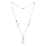 Колье Fiore Luna ROSE QUARTZ LN5154 R/S