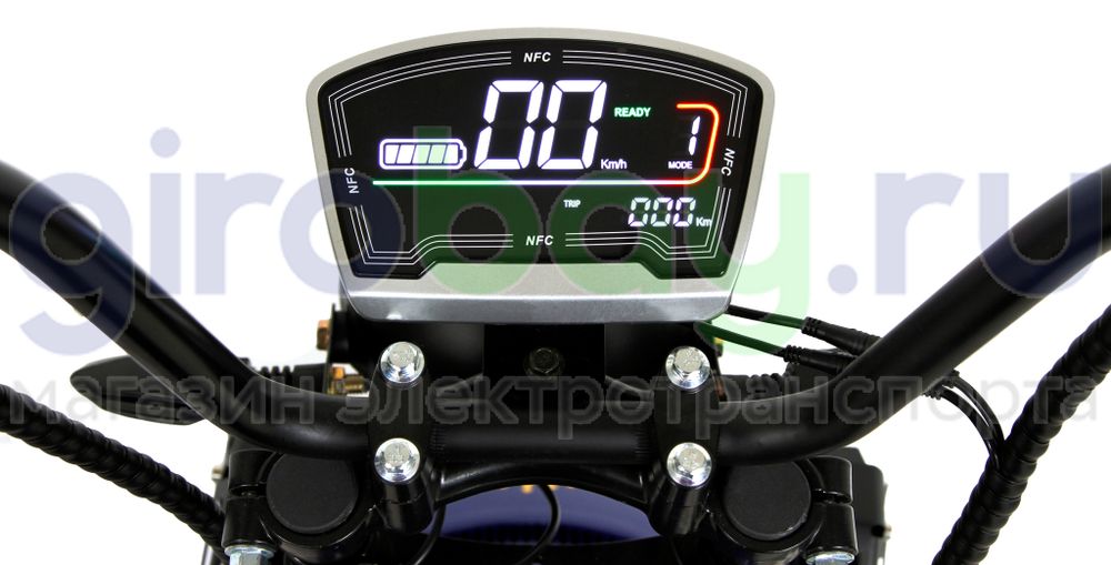 Электроскутер IKINGI M7 PRO TRIKE 3333W - Синий фото №16