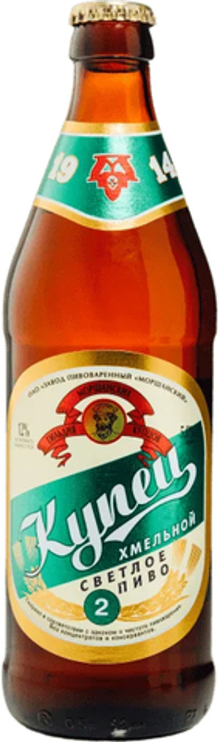 Пиво Моршанское Купец Хмельной 0.5 - стекло