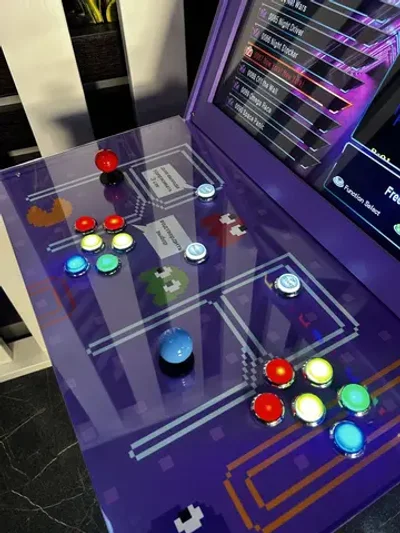 «Ретро игры — Пазлы» аркадный автомат