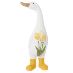 GAEM Фигурка декоративная "Гусь", L5,5 W8 H17 см