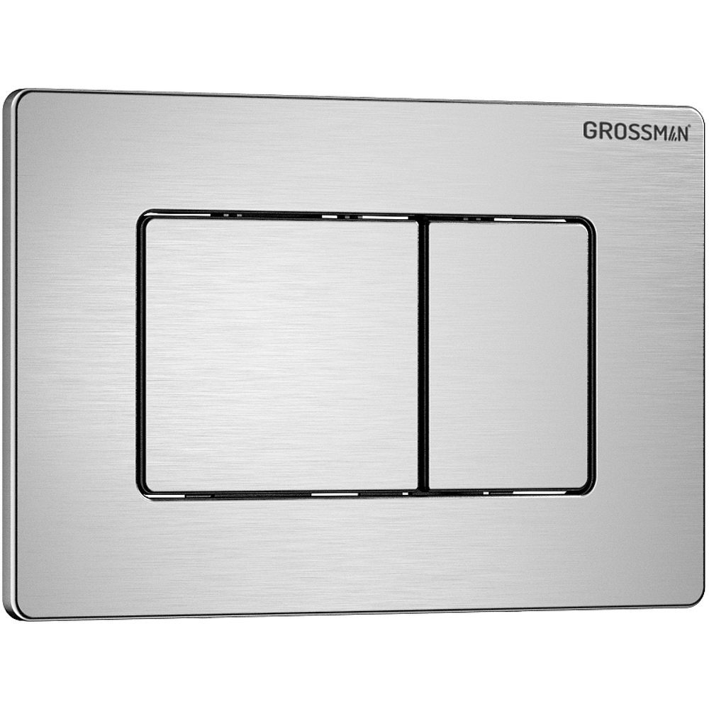 Клавиша смыва Grossman Classic 700.K31.04.12M.12M Хром сатиновый