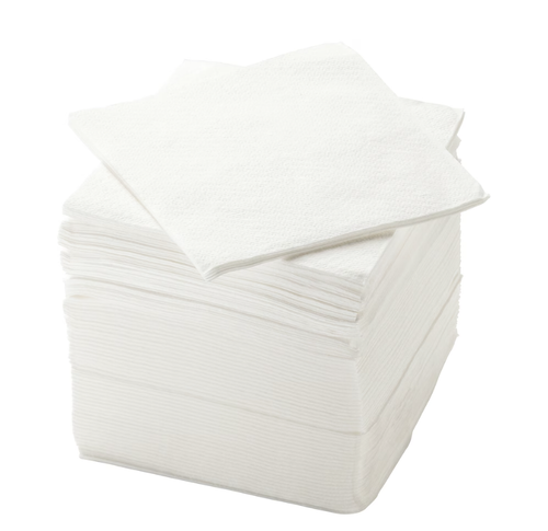 СТОРАТАРЕ STORATARE Салфетки бумажные 30х30 см 150 шт, белые