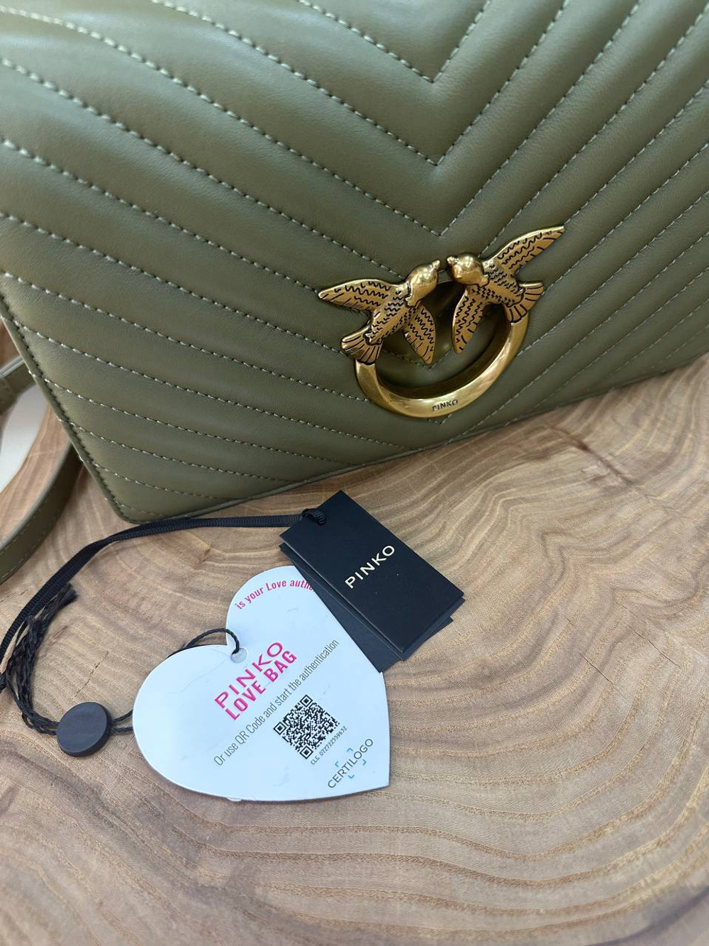 Сумка Pinko Classic Love Bag Click