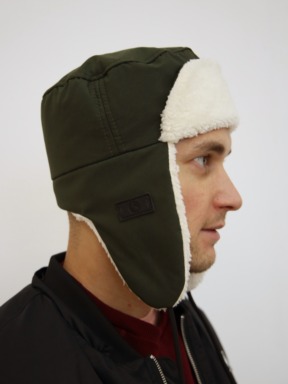 Шапка ушанка Город Горький хаки