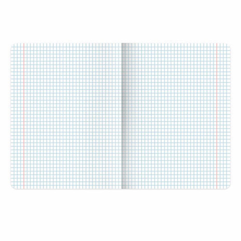 Тетрадь предметная "ELEGANCE" 48 л., SoftTouch, фольга, АЛГЕБРА, клетка, BRAUBERG, 404544