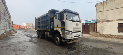 FAW J6 6x4 Самосвал CA3250P66K24T1E5 (Дизельный, 11,1 л, 390 л.с., МТ)
