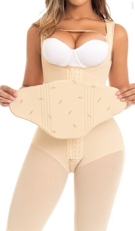 Абдоминальная вкладка с жёсткой панелью TA-102