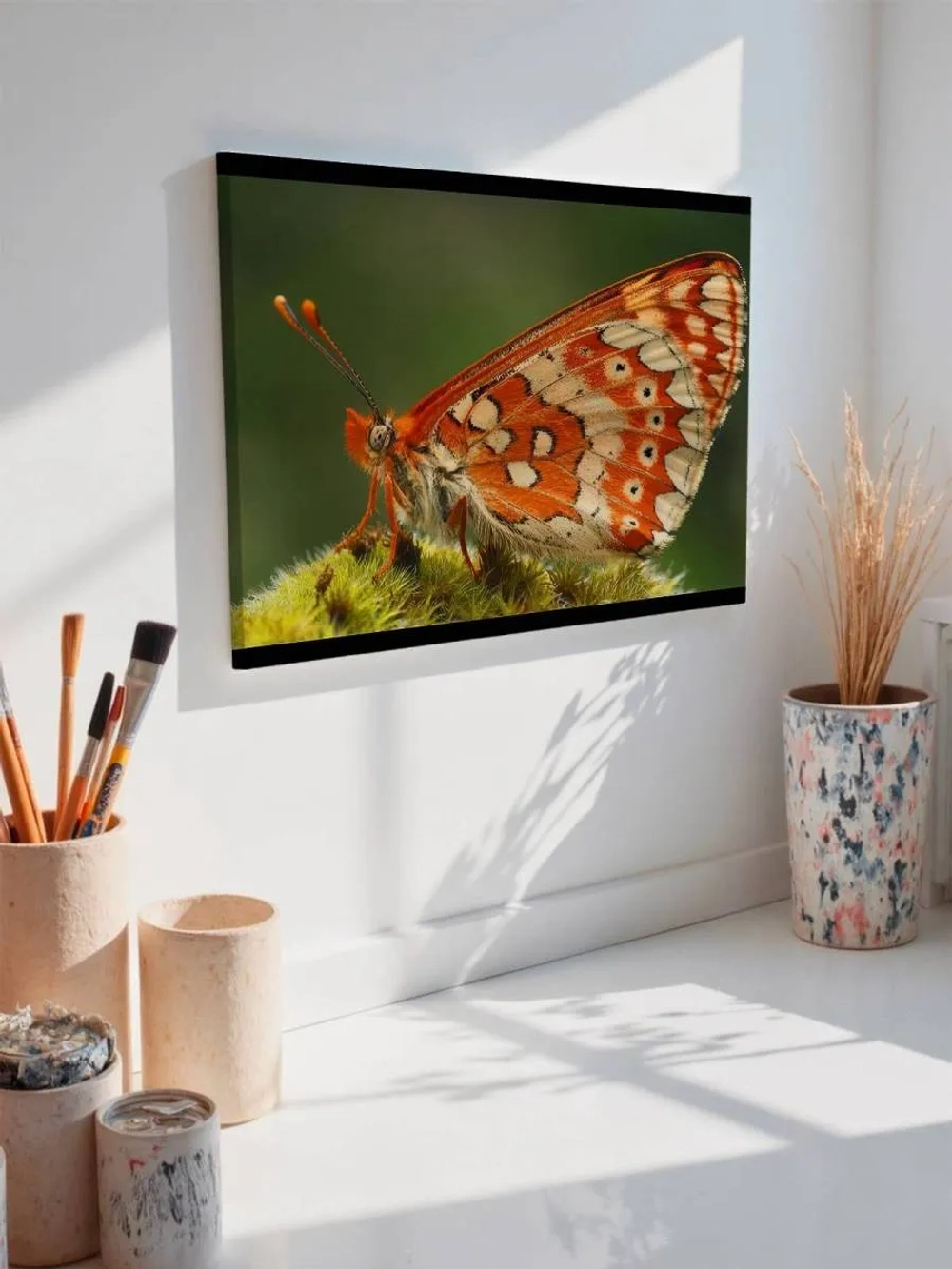 Картина на стену 40 X 50 Бабочка