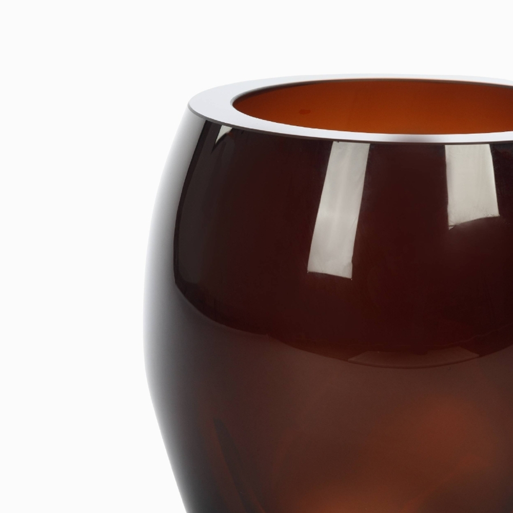 Ваза Dark vorte высота 25