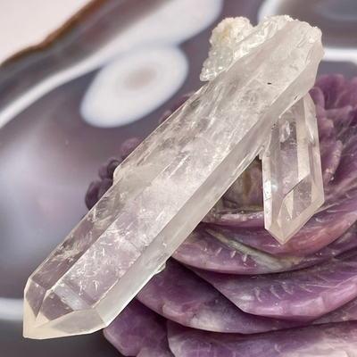 41081 Горный хрусталь Кристалл Друза необработанная 89мм