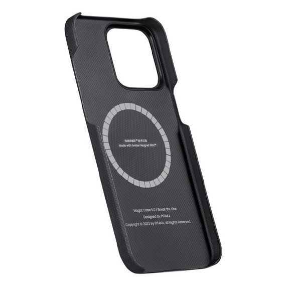 Чехол Pitaka MagEZ Case 5 для iPhone 15 Pro Break the Line (KI1501BTL)