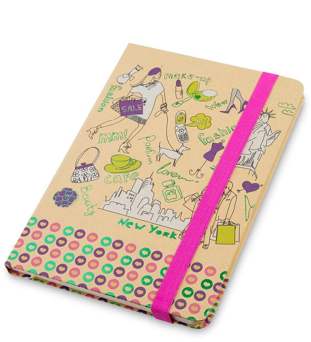 BM-16/3 Блокнот бол. «Вокруг света» (крафт-обложка)