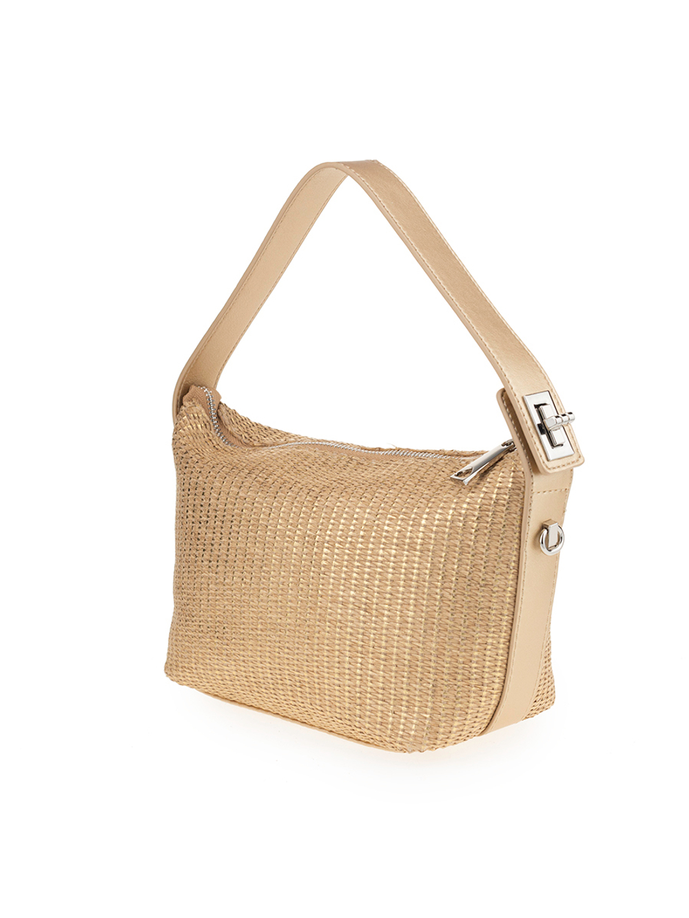 27652/70 Сумка жен., иск.кожа + текстиль