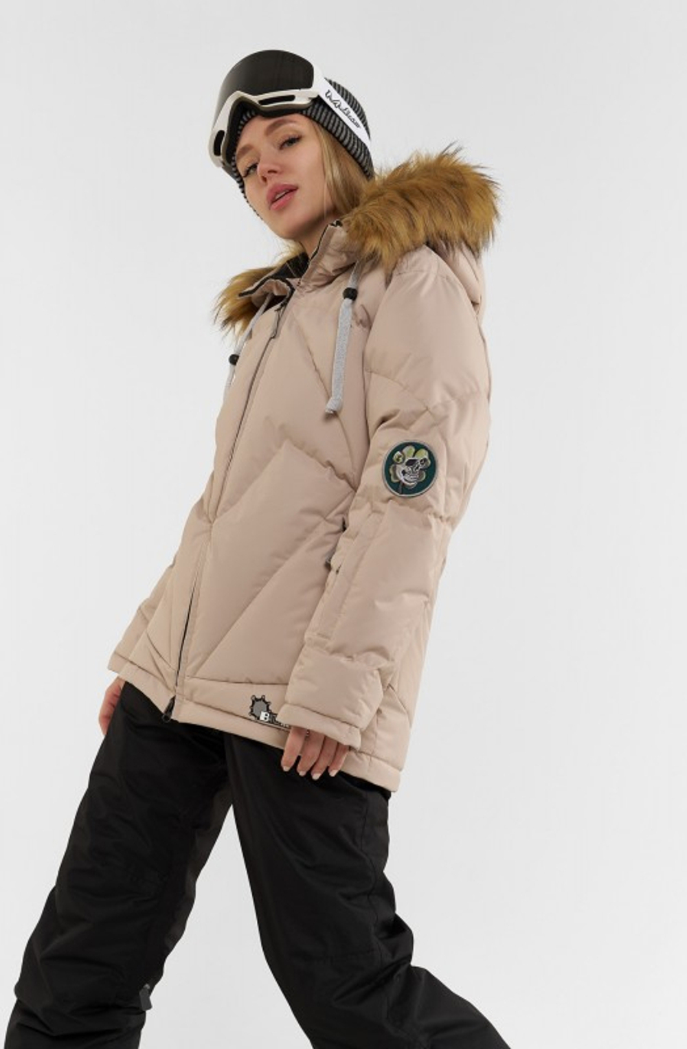 КУРТКА ЖЕНСКАЯ ПУХОВАЯ VIRUS BATZZILLA PODIUM W
