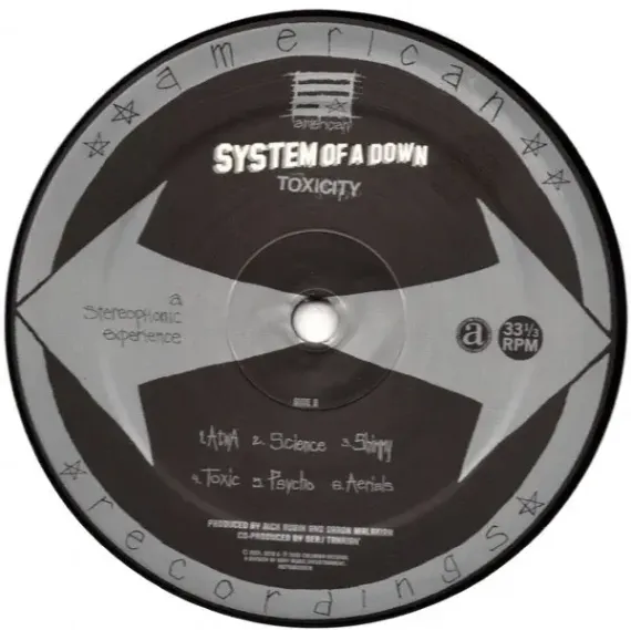 System Of A Down - Toxicity
