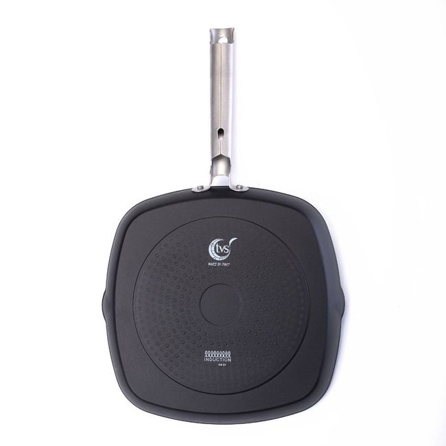 Сковорода Гриль TVS Terra Italia Induction 28x28 см