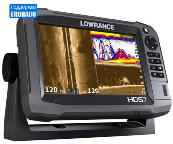 Картплоттер-эхолот Lowrance HDS-7 Gen3